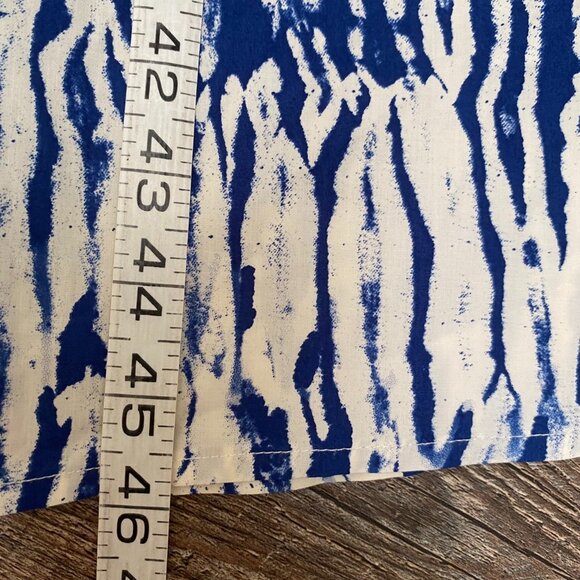 RAILS Womens Midi Tank Sundress Size M Blue White CONSTANTINE Pullover Beach - Picture 14 of 15